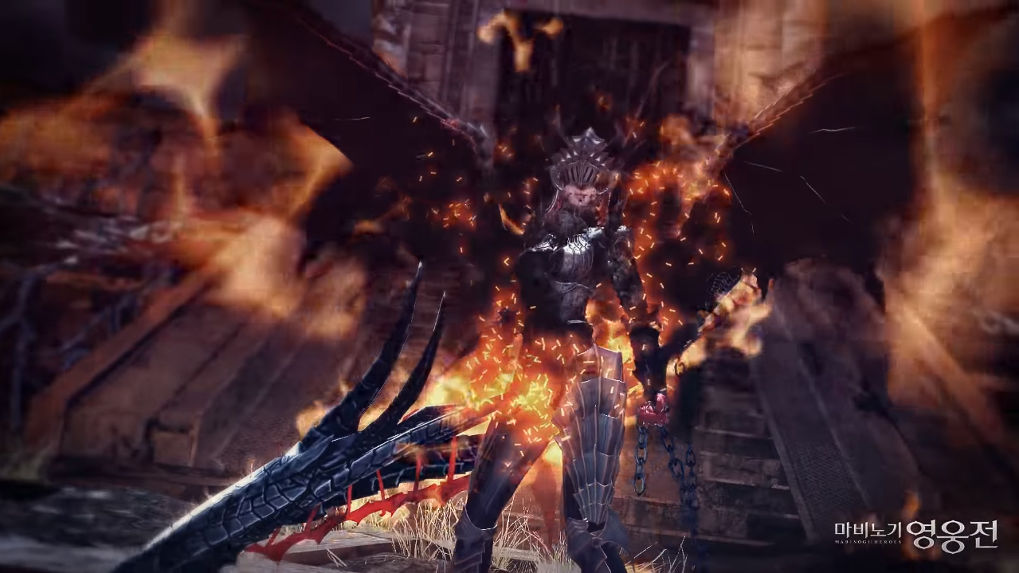 Vindictus [KR] ปล่อย teaser Devastating Dragon Knight ของน้อง Miri แล้ว