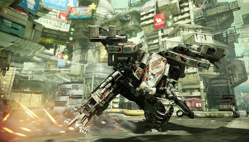 [Review ] Hawken สงครามหุ่นจักรกล