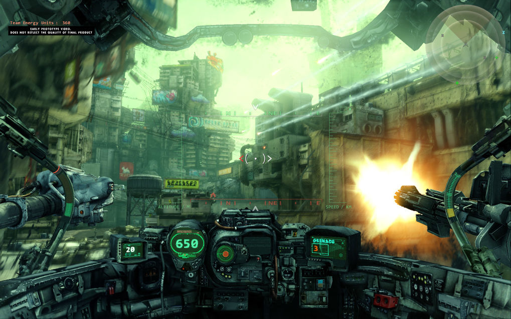 [Review ] Hawken สงครามหุ่นจักรกล
