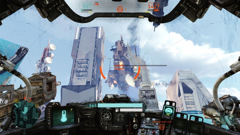 [Review ] Hawken สงครามหุ่นจักรกล