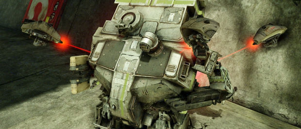 [Review ] Hawken สงครามหุ่นจักรกล