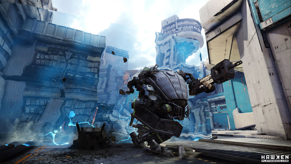 [Review ] Hawken สงครามหุ่นจักรกล