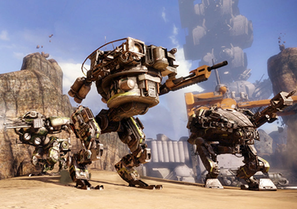 [Review ] Hawken สงครามหุ่นจักรกล