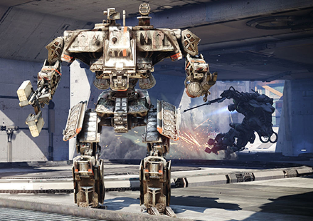 [Review ] Hawken สงครามหุ่นจักรกล