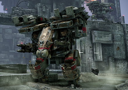 [Review ] Hawken สงครามหุ่นจักรกล
