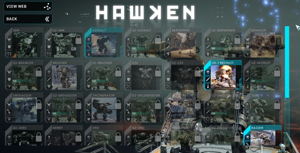 [Review ] Hawken สงครามหุ่นจักรกล