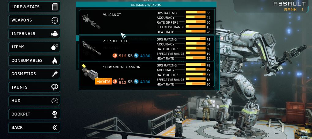 [Review ] Hawken สงครามหุ่นจักรกล