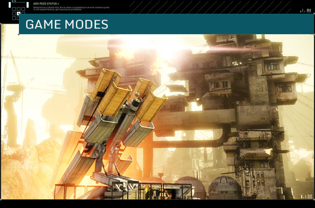 [Review ] Hawken สงครามหุ่นจักรกล