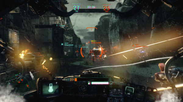 [Review ] Hawken สงครามหุ่นจักรกล