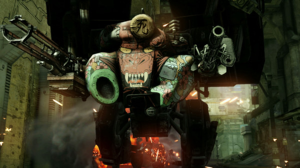 [Review ] Hawken สงครามหุ่นจักรกล