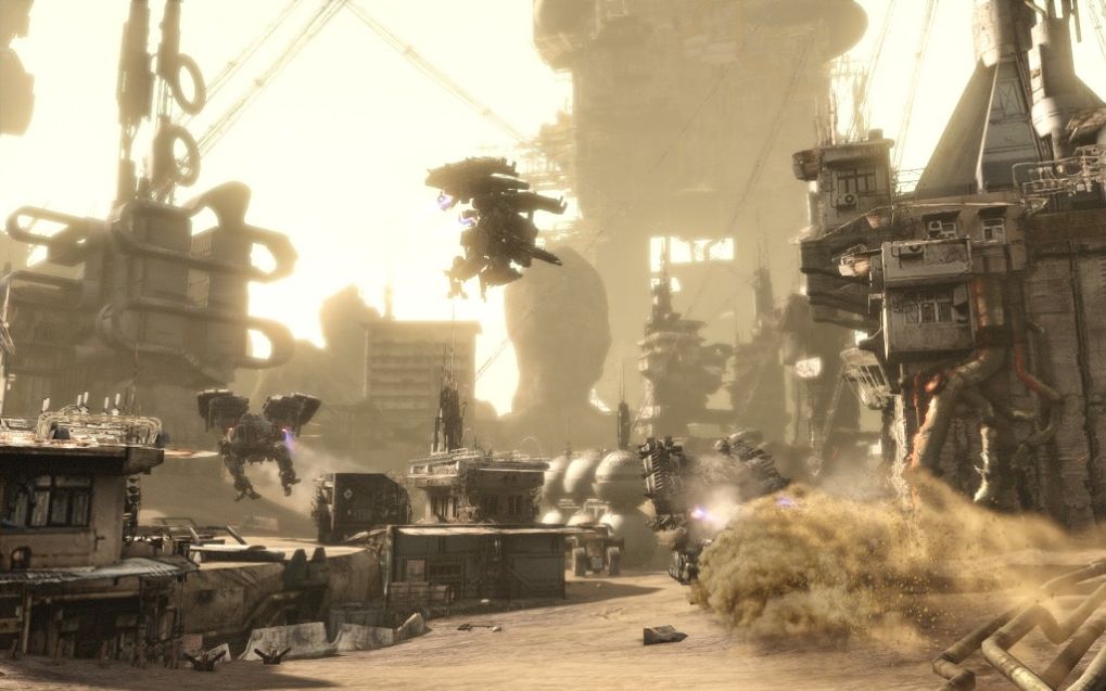 [Review ] Hawken สงครามหุ่นจักรกล