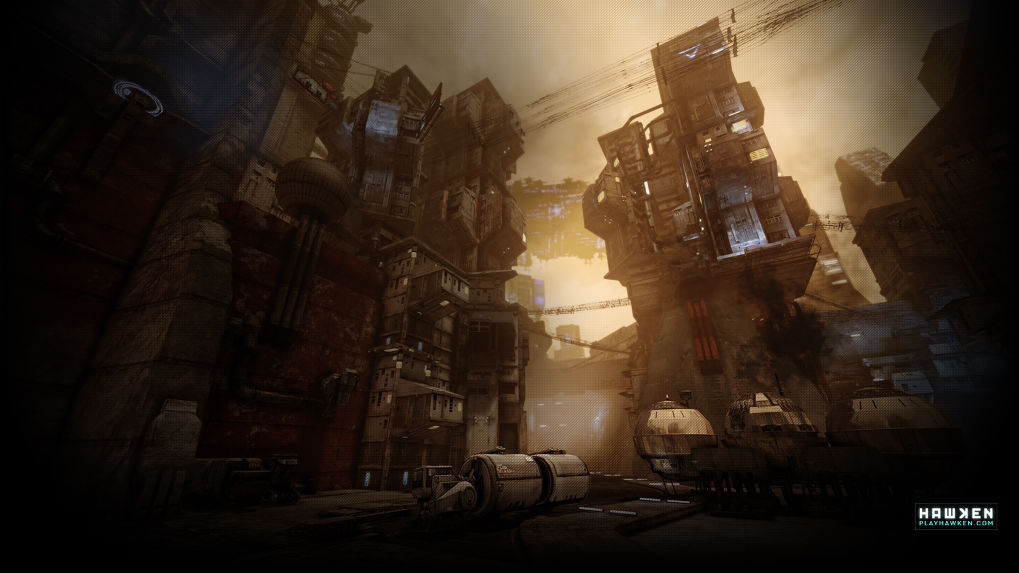 [Review ] Hawken สงครามหุ่นจักรกล