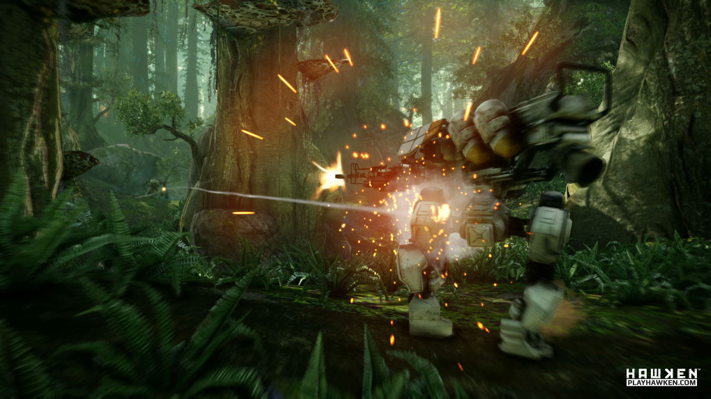 [Review ] Hawken สงครามหุ่นจักรกล