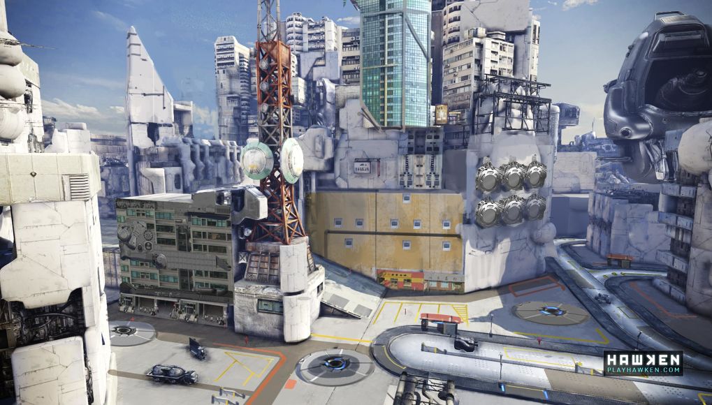 [Review ] Hawken สงครามหุ่นจักรกล