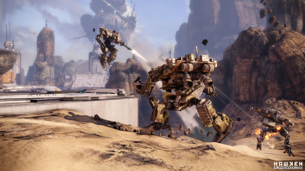 [Review ] Hawken สงครามหุ่นจักรกล