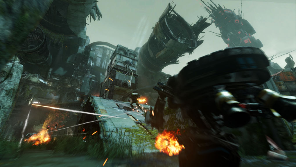 [Review ] Hawken สงครามหุ่นจักรกล