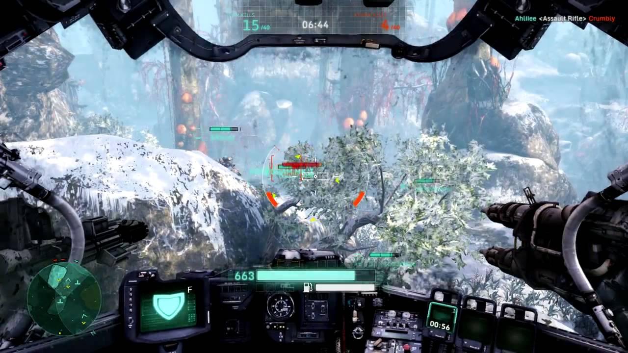 [Review ] Hawken สงครามหุ่นจักรกล