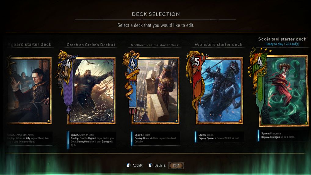 [Review] Gwent: The Witcher Card Game เกมการ์ดรูปแบบใหม่จากทีมผู้สร้าง The Witcher 3: Wild Hunt