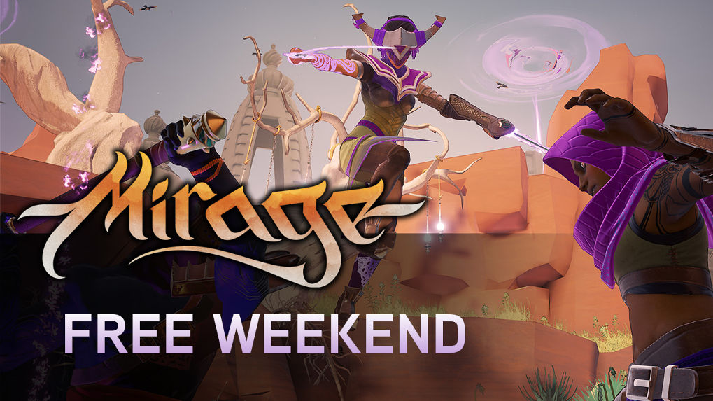 Mirage: Arcane Warfare ปล่อยให้เล่นฟรีแหละ มาขี่พรมร่ายเวทกัน