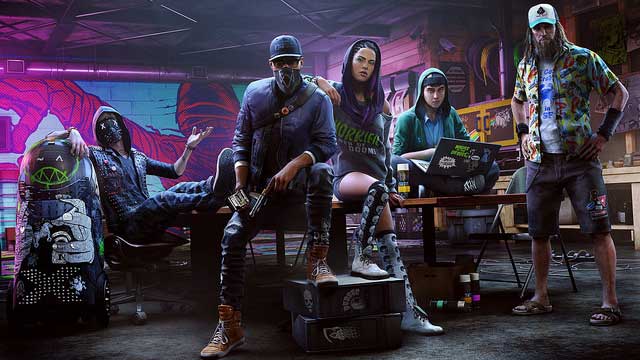 Watch Dogs 2 อัปเดทฟรีปล่อยโหมด Party !!