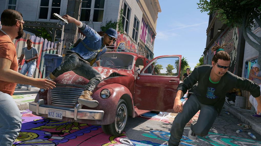 Watch Dogs 2 อัปเดทฟรีปล่อยโหมด Party !!