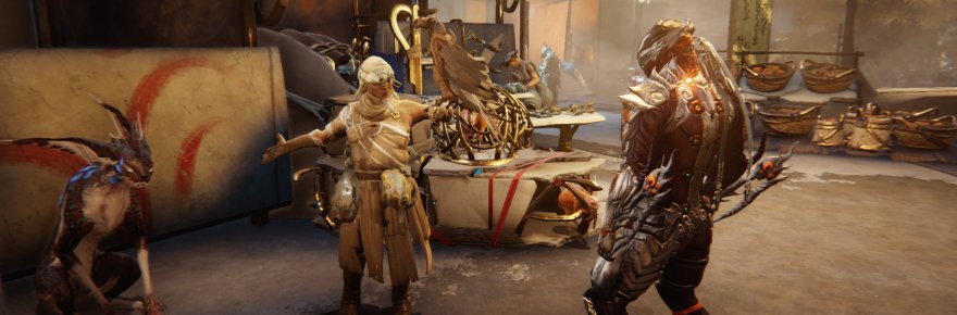 Warframe เปิดตัว Plains of Eidolon เปลี่ยนตัวเองเป็น MMORPG Open-World !!