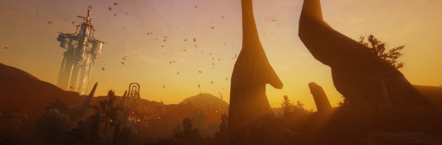 Warframe เปิดตัว Plains of Eidolon เปลี่ยนตัวเองเป็น MMORPG Open-World !!