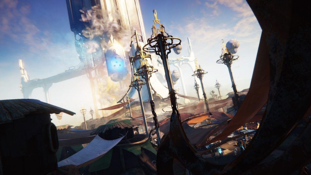Warframe เปิดตัว Plains of Eidolon เปลี่ยนตัวเองเป็น MMORPG Open-World !!