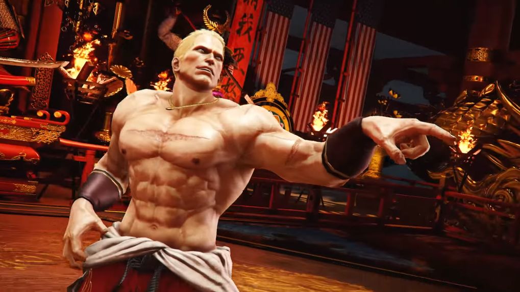 เผยแล้ว !!! ตัวละครใหม่ที่จะลงศึกหมักเหล็ก Tekken 7 Geese Howard!!