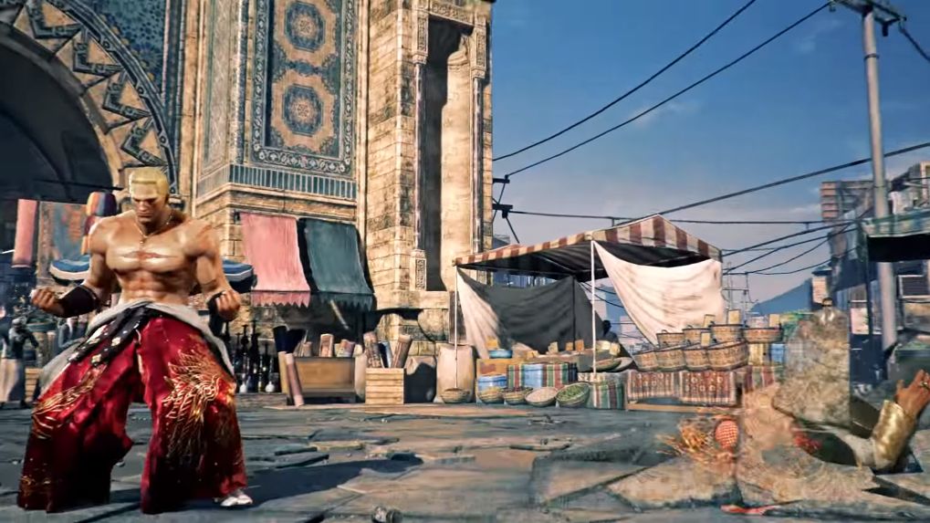 เผยแล้ว !!! ตัวละครใหม่ที่จะลงศึกหมักเหล็ก Tekken 7 Geese Howard!!