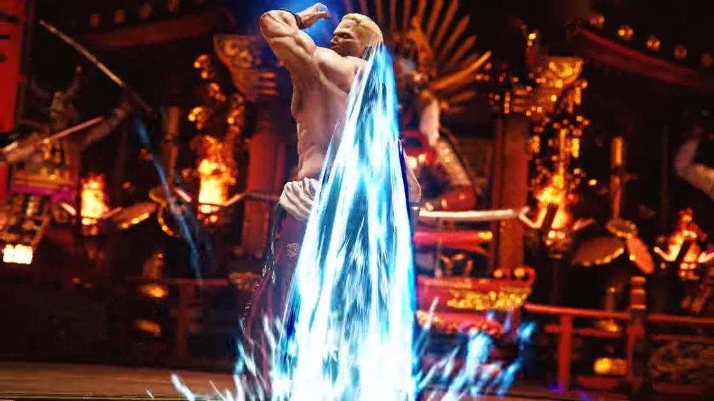 เผยแล้ว !!! ตัวละครใหม่ที่จะลงศึกหมักเหล็ก Tekken 7 Geese Howard!!