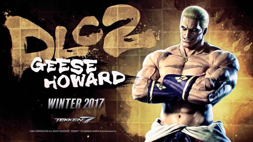 เผยแล้ว !!! ตัวละครใหม่ที่จะลงศึกหมักเหล็ก Tekken 7 Geese Howard!!