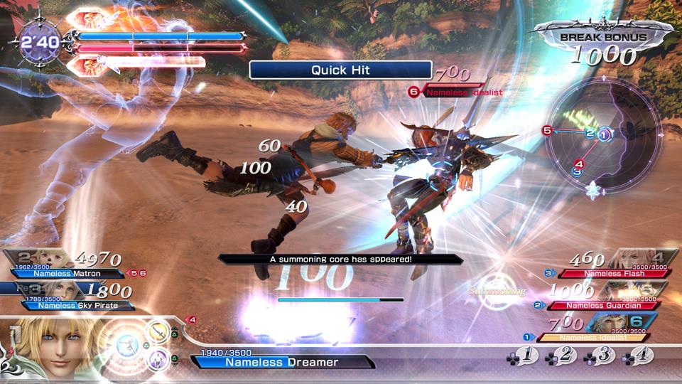 Dissidia Final Fantasy NT เตรียมเปิดรอบ CBT เร็วๆ นี้!