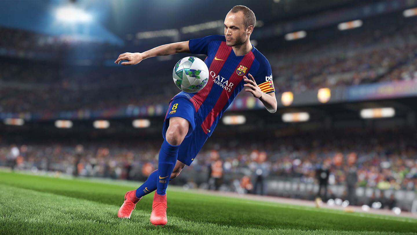 Pro Evo 2018 ปล่อยเล่น Beta ฟรีสำหรับ PS4 และ Xbox One !!