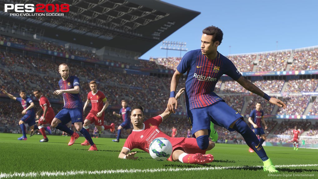 Pro Evo 2018 ปล่อยเล่น Beta ฟรีสำหรับ PS4 และ Xbox One !!