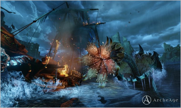 ศึกทางทะเลจะระอุ !! ArcheAge เกาหลีอัพเดทแบบจัดเต็ม