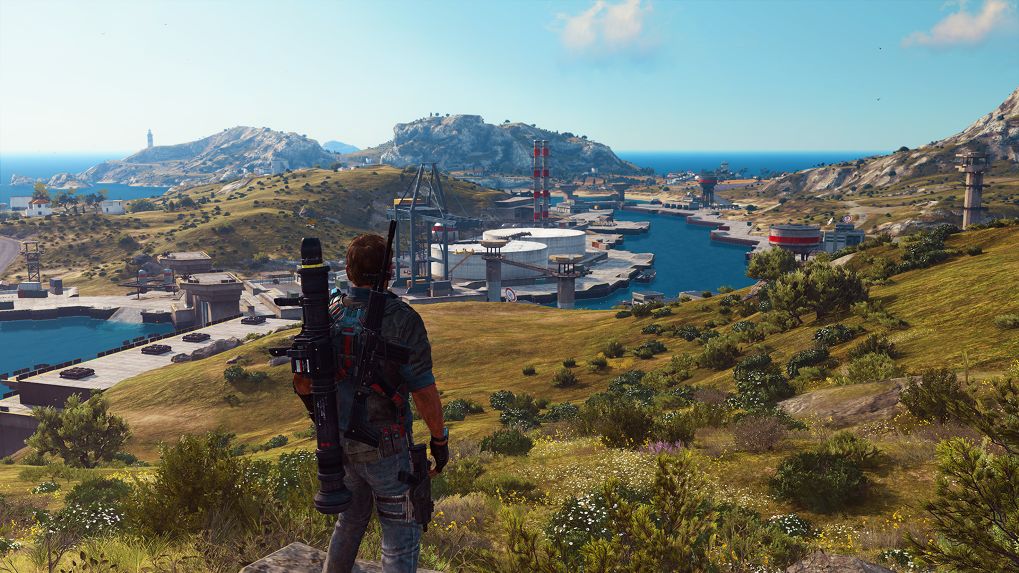 Just Cause 3 ปล่อยให้เล่นฟรียัน 28 กรกฎานี้ !!