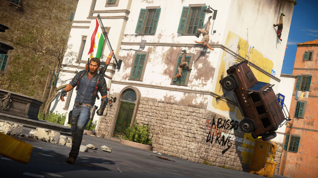 Just Cause 3 ปล่อยให้เล่นฟรียัน 28 กรกฎานี้ !!
