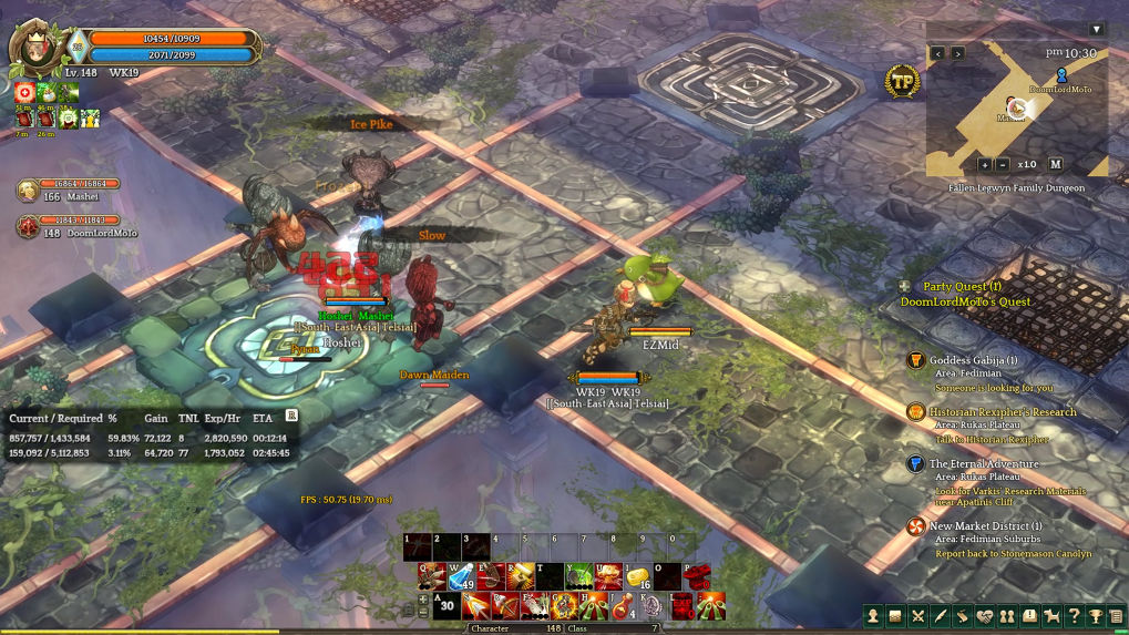 [Guide]วิธีลงดันเจี้ยน 140