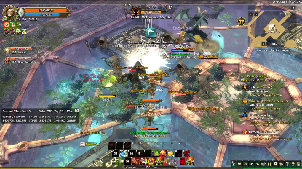 [Guide]วิธีลงดันเจี้ยน 140