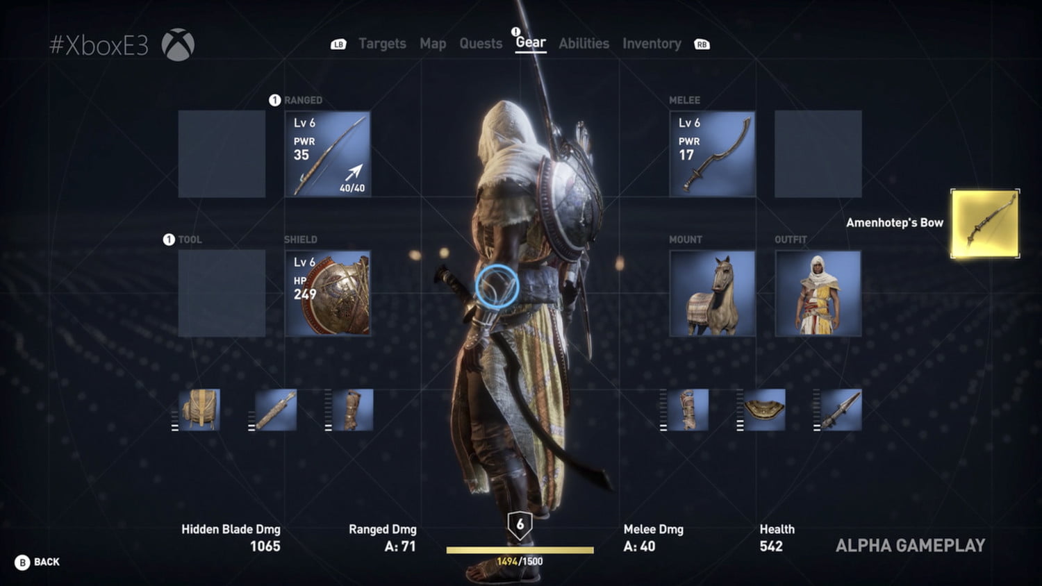 Assassin’s Creed Origins เผยโฉมตัวเกม 20 นาที !!