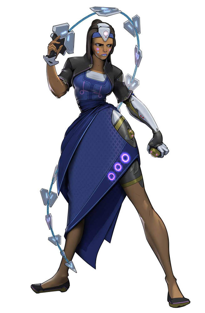 ข่าวหลุด !! ฮีโร่ตัวใหม่ Overwatch เผยออกมาอีกแล้ว