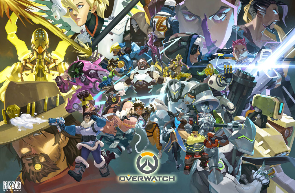 ข่าวหลุด !! ฮีโร่ตัวใหม่ Overwatch เผยออกมาอีกแล้ว