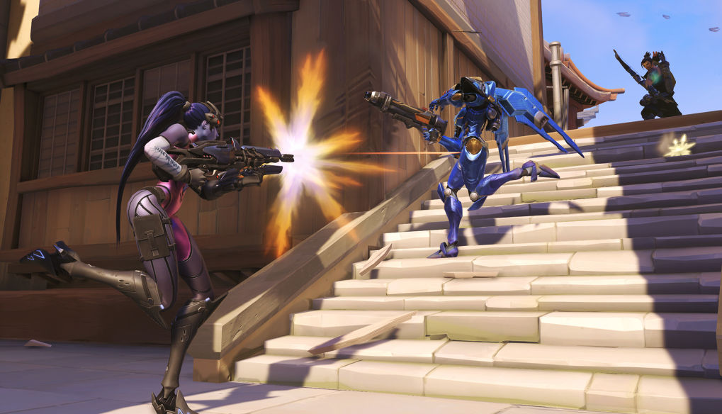 ข่าวหลุด !! ฮีโร่ตัวใหม่ Overwatch เผยออกมาอีกแล้ว