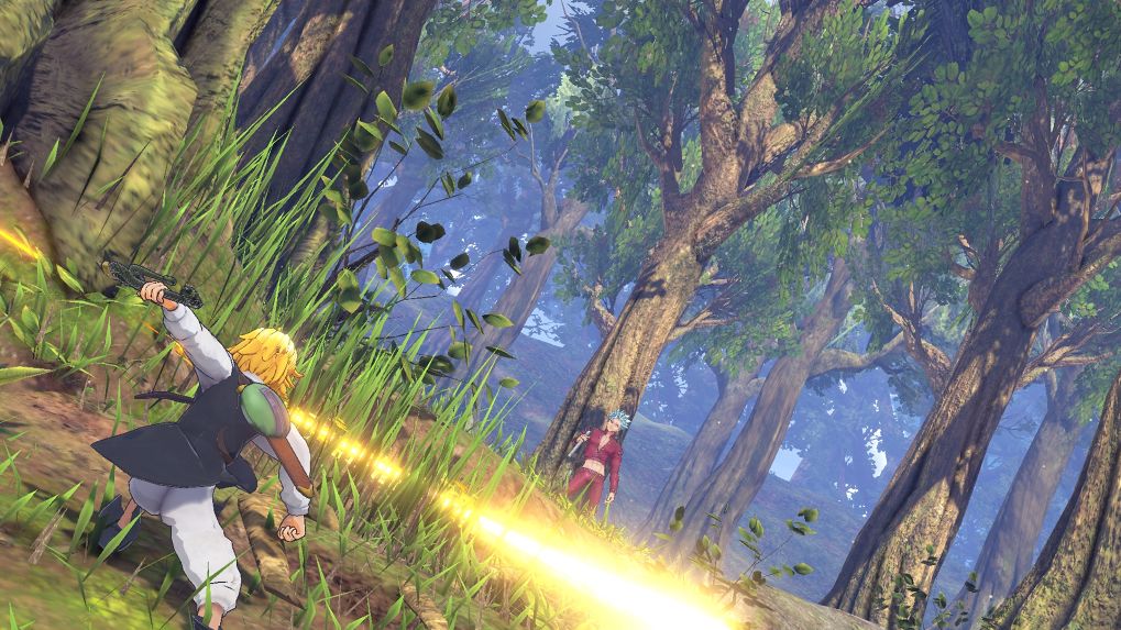 เป็นยิ่งกว่าเกมต่อสู้ทั่วไป !! The Seven Deadly Sins: Knights of Britannia เผยระบบเพียบ