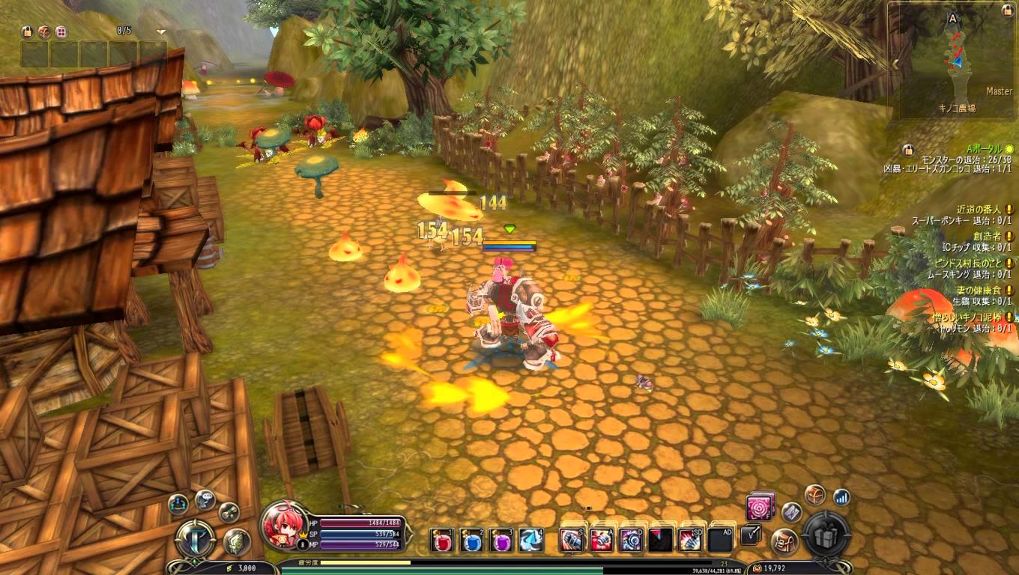 Tartoros Rebirth เกมแอคชั่นสายอนิเมะลงเซิร์ฟเวอร์อินเตอร์ปลายปีนี้!