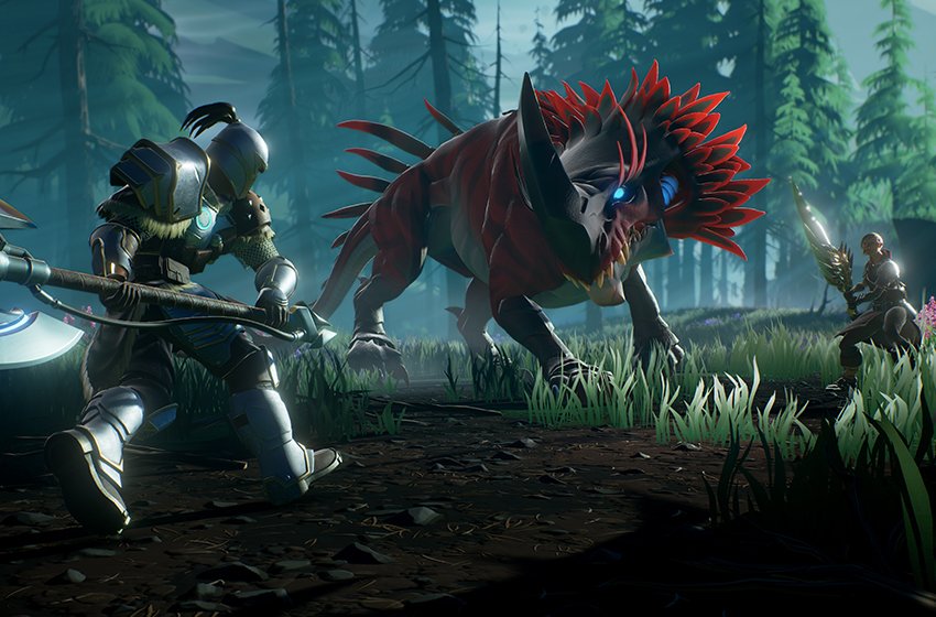 Dauntless เปิด Founder's alpha แล้ว !! พร้อมประกาศวัน CBT