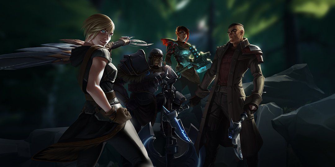 Dauntless เปิด Founder's alpha แล้ว !! พร้อมประกาศวัน CBT