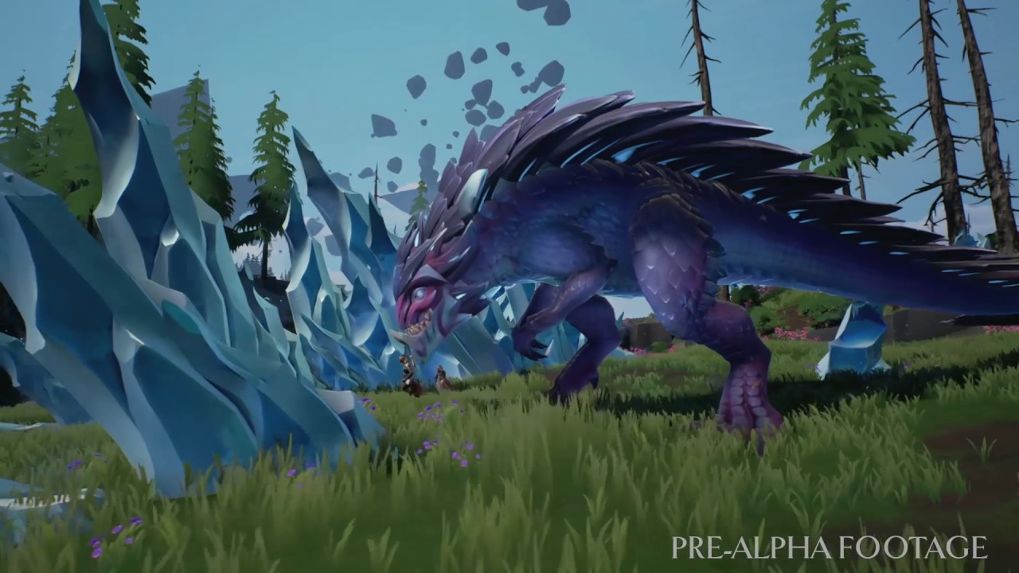 Dauntless เปิด Founder's alpha แล้ว !! พร้อมประกาศวัน CBT