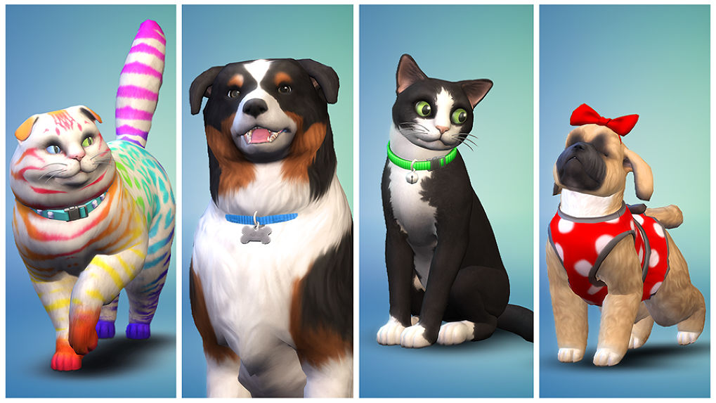 คนรักสัตว์ต้องโดย Cats and Dogs กลับมาแล้วกับ  The Sims 4 !!